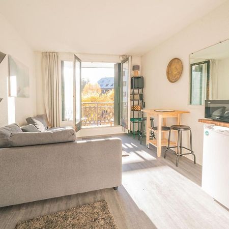 Chamonix Sud Studio With Mont Blanc Views Esterno foto