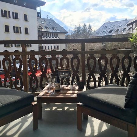 Chamonix Sud Studio With Mont Blanc Views Esterno foto