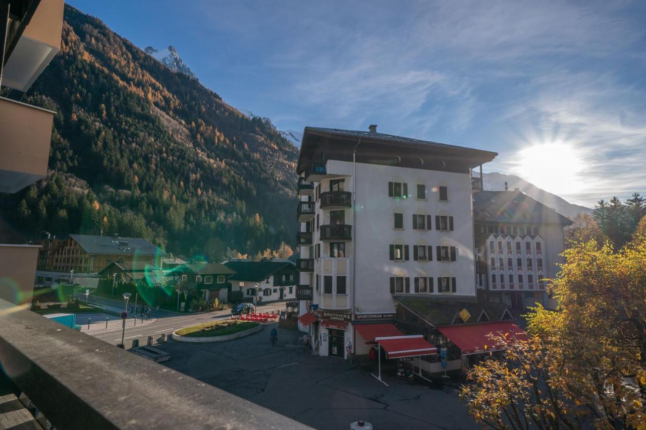 Chamonix Sud Studio With Mont Blanc Views Esterno foto