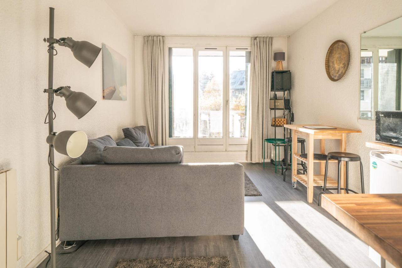 Chamonix Sud Studio With Mont Blanc Views Esterno foto