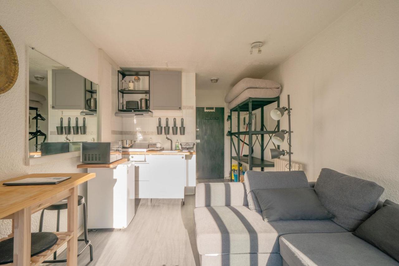 Chamonix Sud Studio With Mont Blanc Views Esterno foto