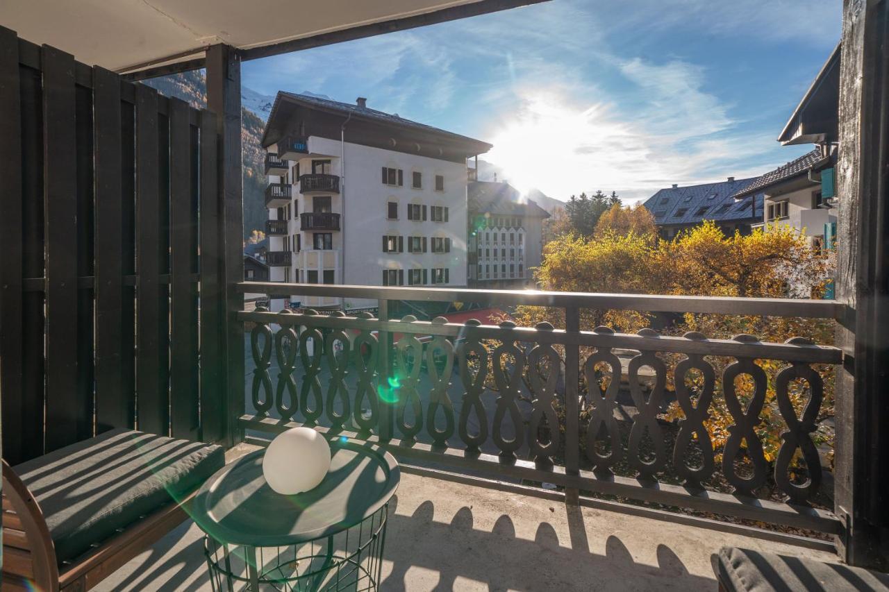 Chamonix Sud Studio With Mont Blanc Views Esterno foto