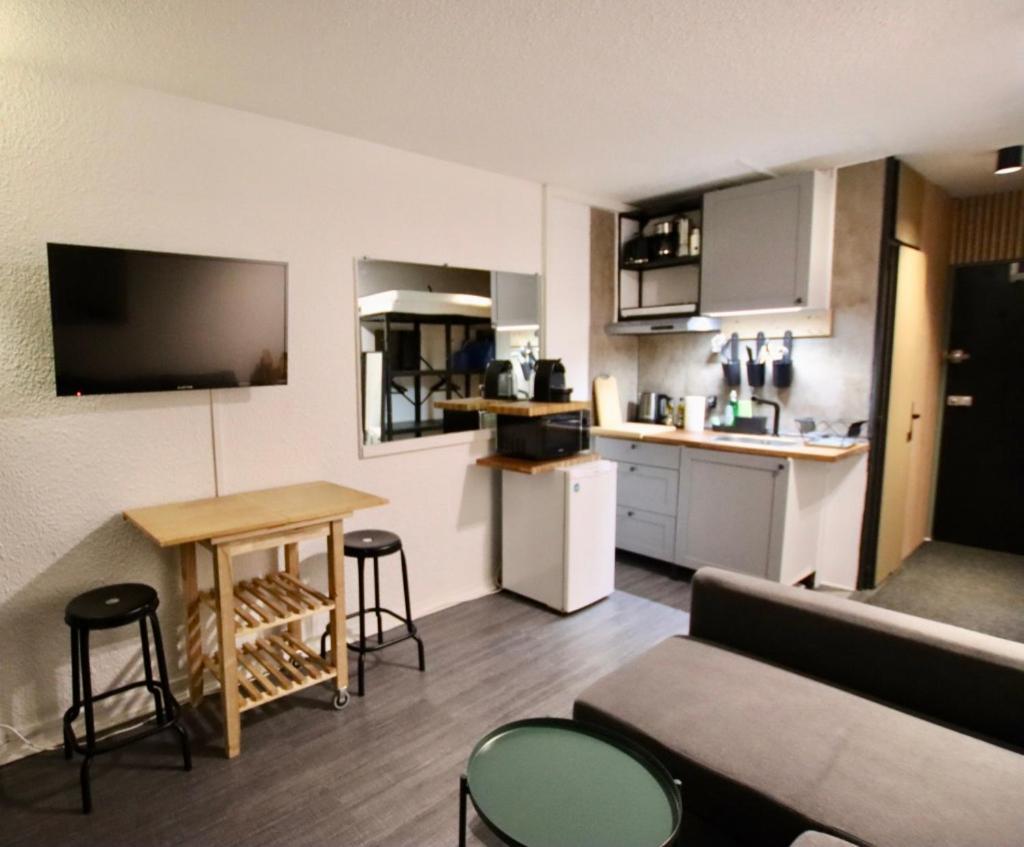 Chamonix Sud Studio With Mont Blanc Views Esterno foto