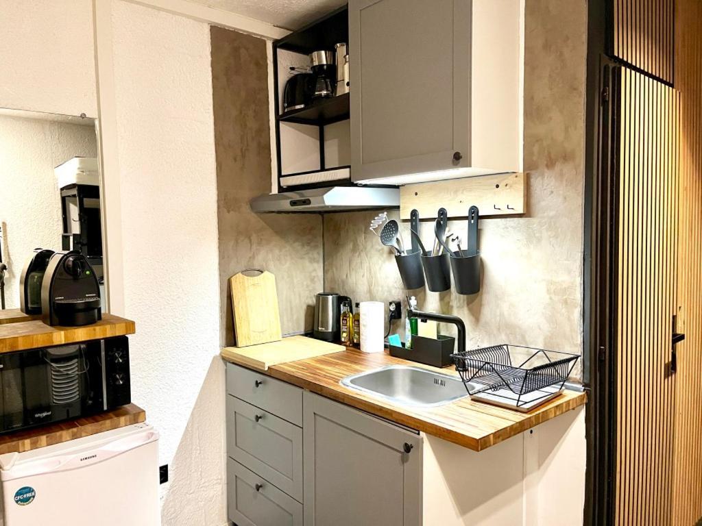 Chamonix Sud Studio With Mont Blanc Views Esterno foto