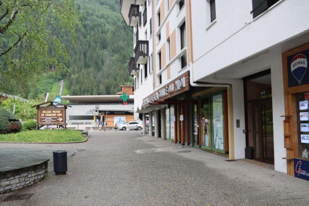 Chamonix Sud Studio With Mont Blanc Views Esterno foto